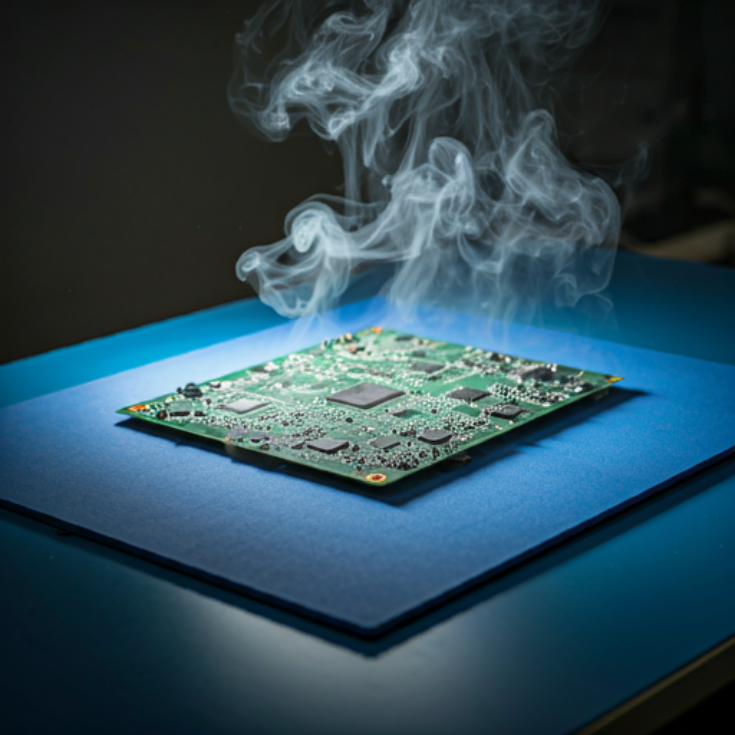 Protecting Electronics with Low-Outgassing ESD Mats