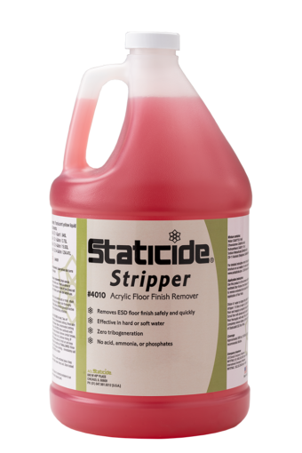 Ant-Static Floor Stripper Bottle