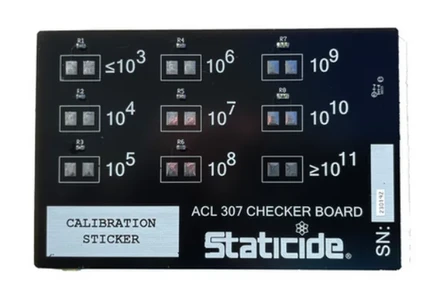 307 Checker Board Verification Device for the ACL 306 Tester